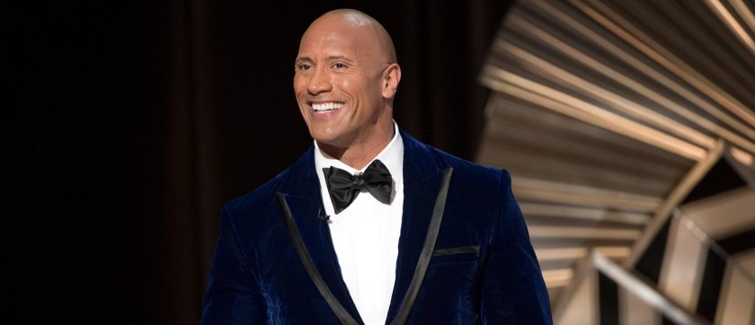 Дуэйн Джонсон на Оскаре 2022