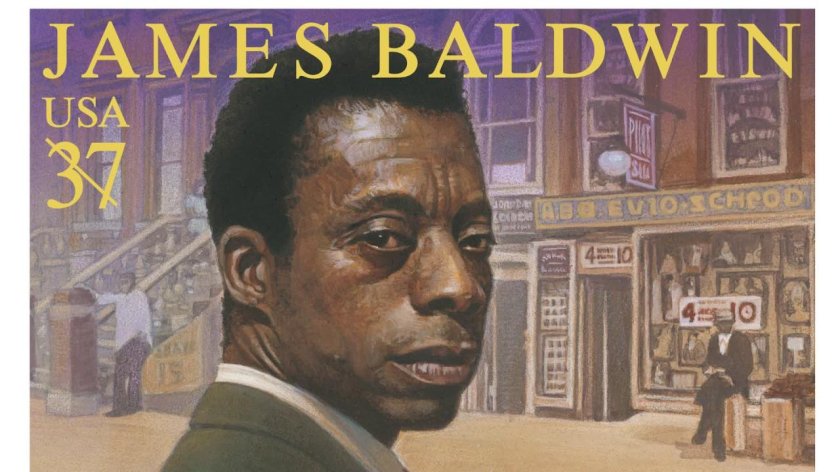 Джеймс Болдуин писатель