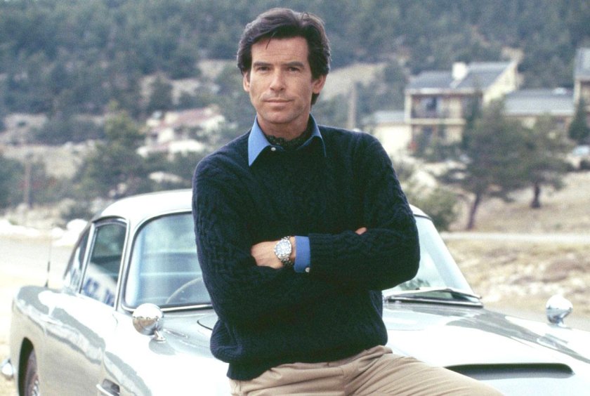 Пирс Броснан Джеймс Бонд