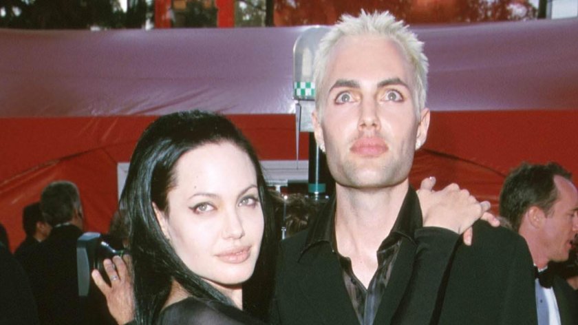 Джеймс Хейвен и Анджелина Джоли