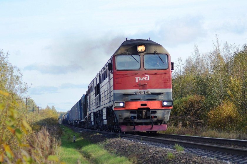 Тепловоз 2тэ 3054