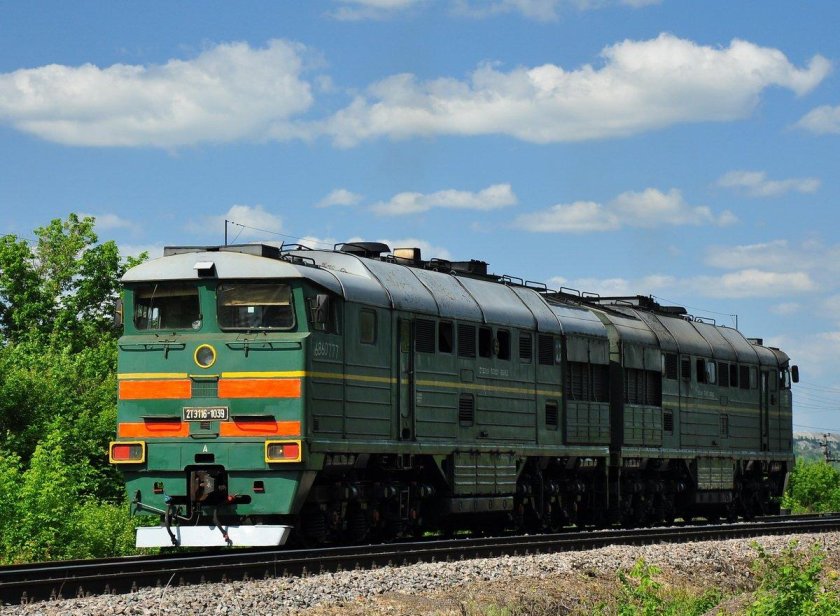 Локомотив 2тэ116