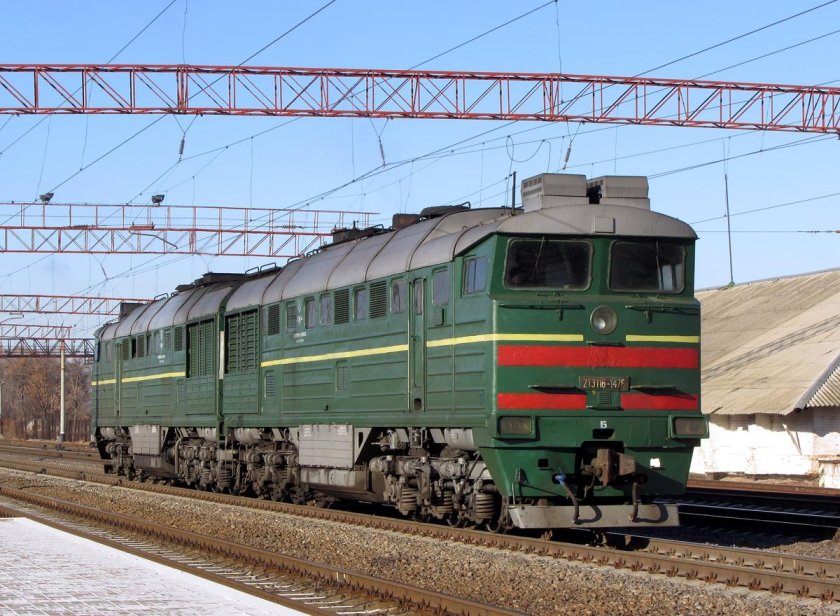 2тэ116 тепловоз