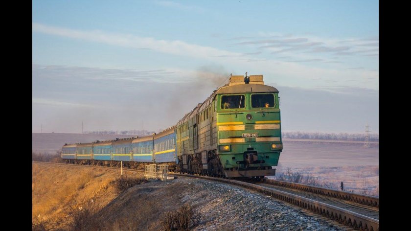 Пассажирский тепловоз 2тэ116