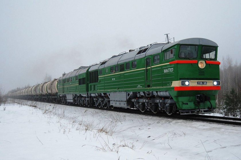 Тэ116у тепловоз