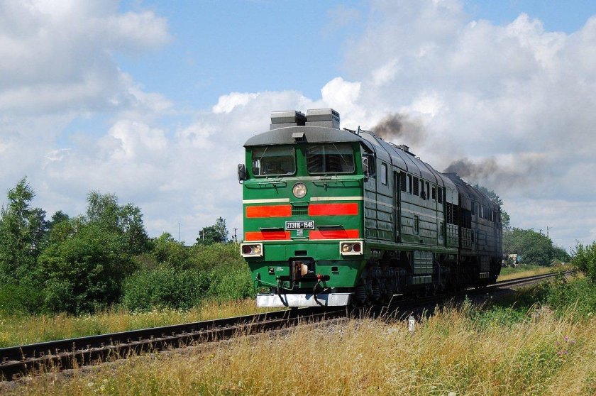 Локомотив 2тэ116