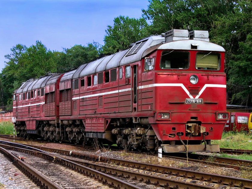 Тэ114 тепловоз