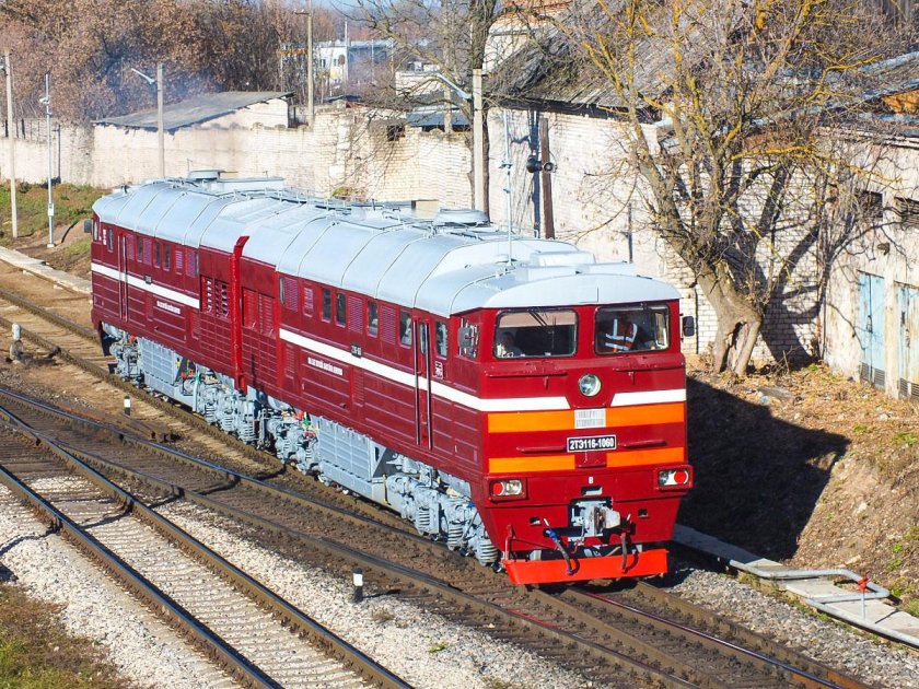2т116 тепловоз