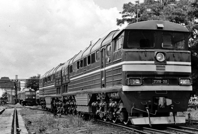 Тепловоз 2тэ116 СССР