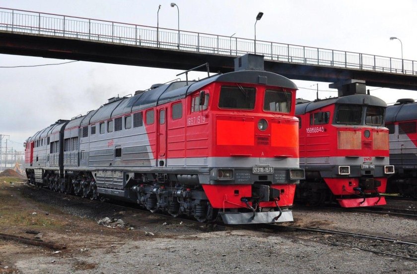 Поезд Платонова