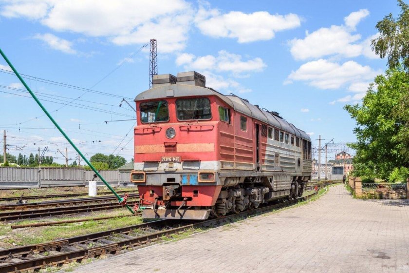 2тэ116 РЖД