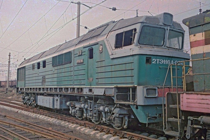 2тэ116 тепловоз тепловозы