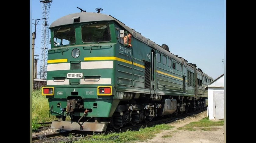 Тэ136 тепловоз