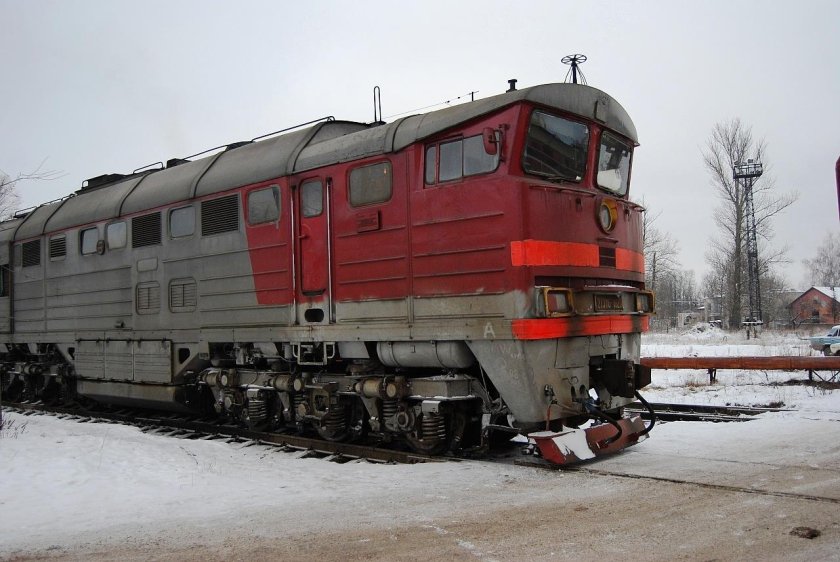 2тэ10л-3007 станция Кварса