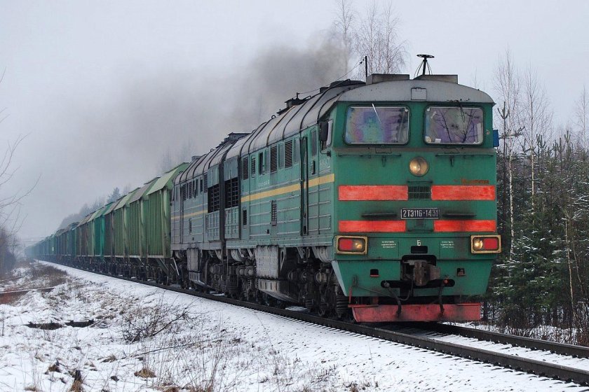 2тэ116 в Ельце