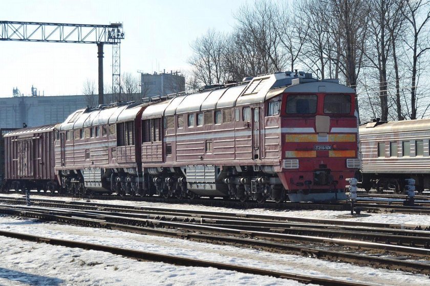 Псков товарный станция