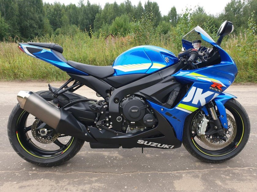 Suzuki GSX-R 600 2011