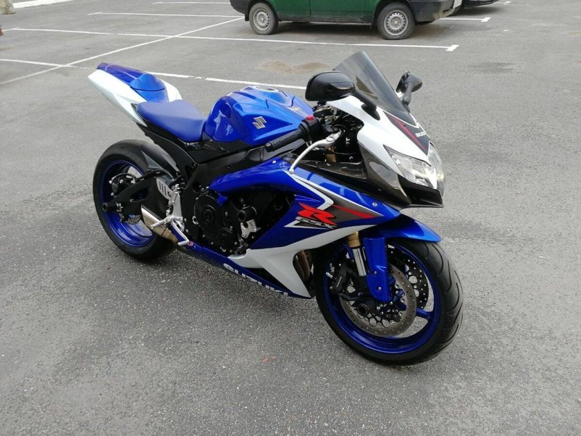 Suzuki GSX R 600 2008