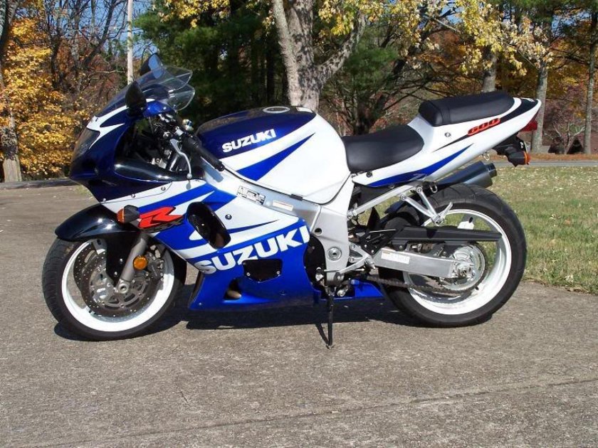 Suzuki GSX R 600 2002