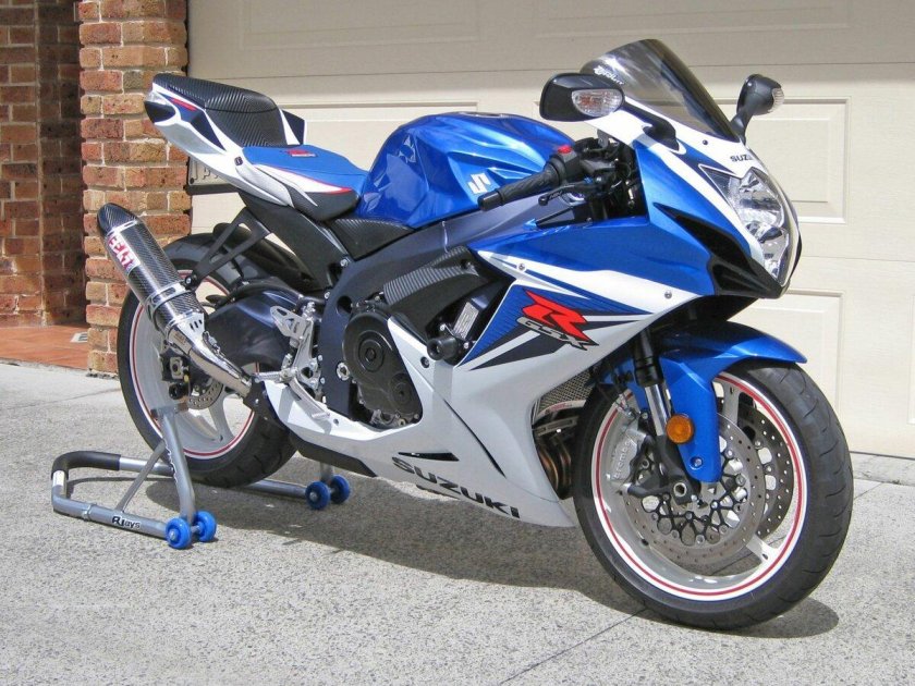 Suzuki GSX-r600