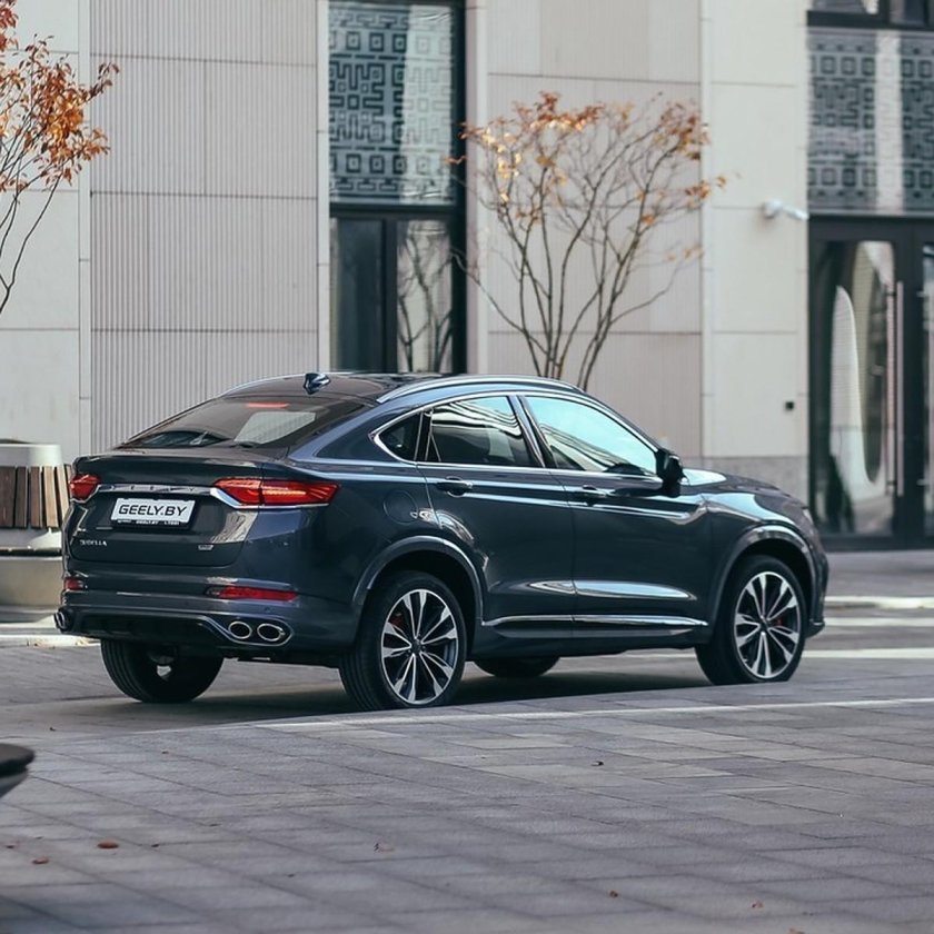 Купе-кроссовер Geely Tugella