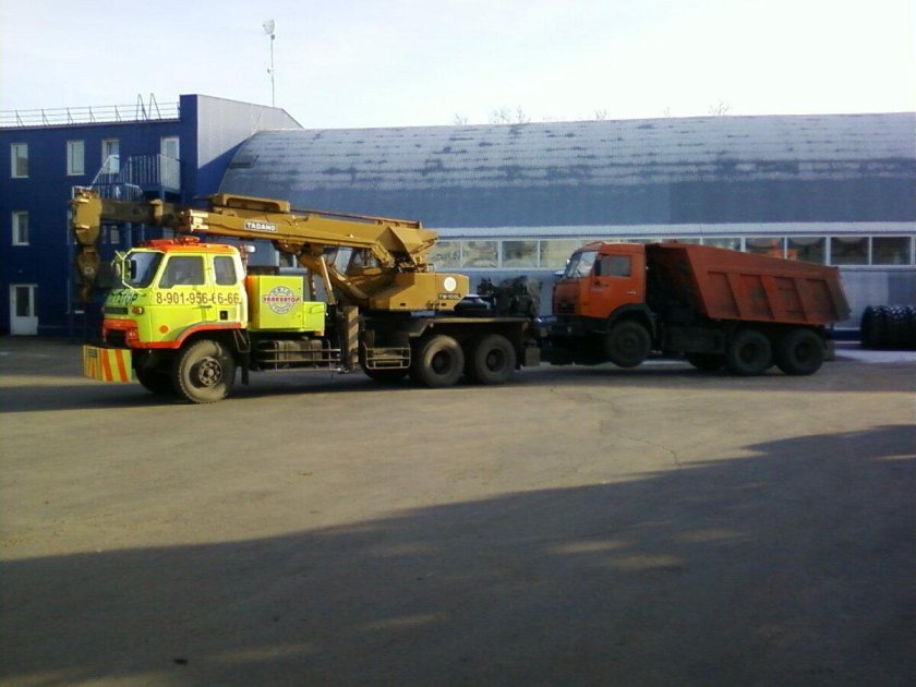 Ниссан дизель грузовой эвакуатор