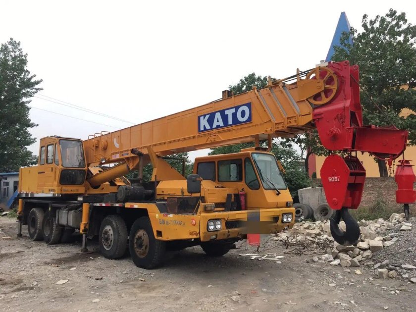 Кран като 50 т