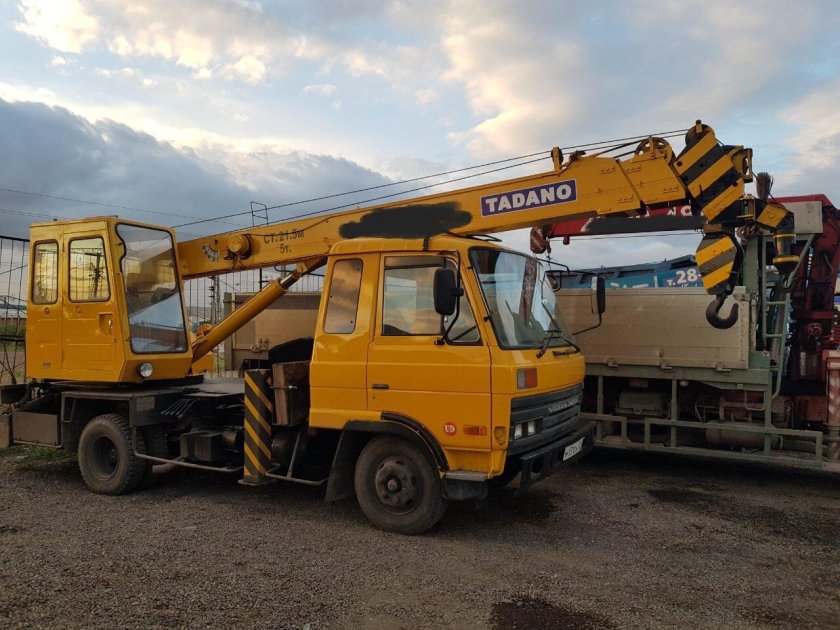 Автокран 5т