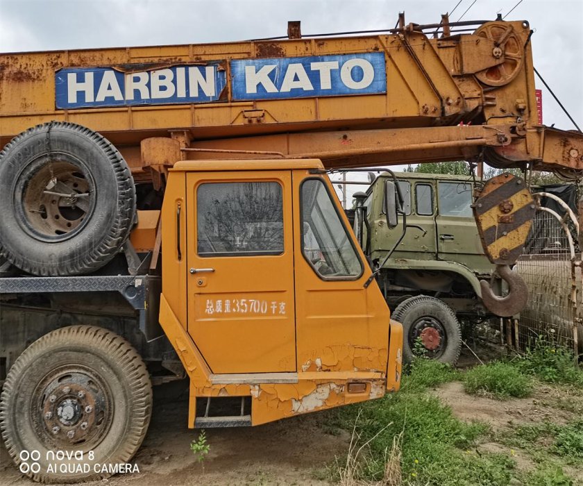 Autocrane Mitsubishi Kato nk3600