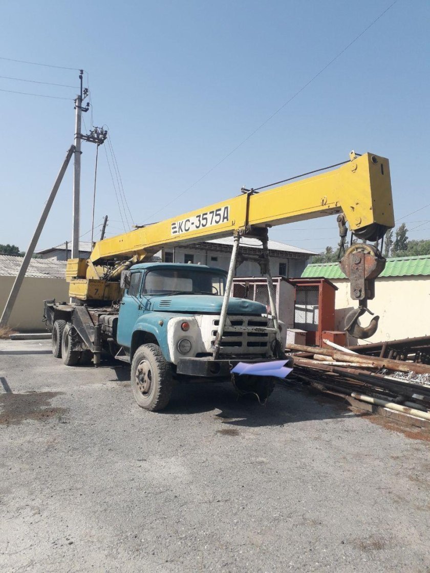 СПЕЦАВТОКРАН Nissan Concord