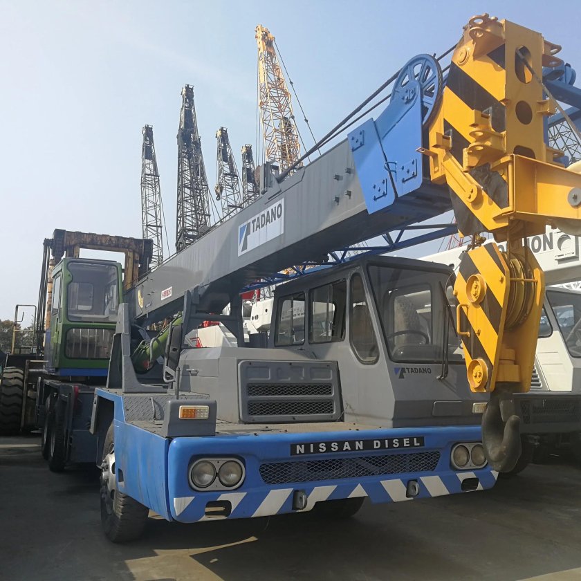 Tadano tl250e 25 тонн