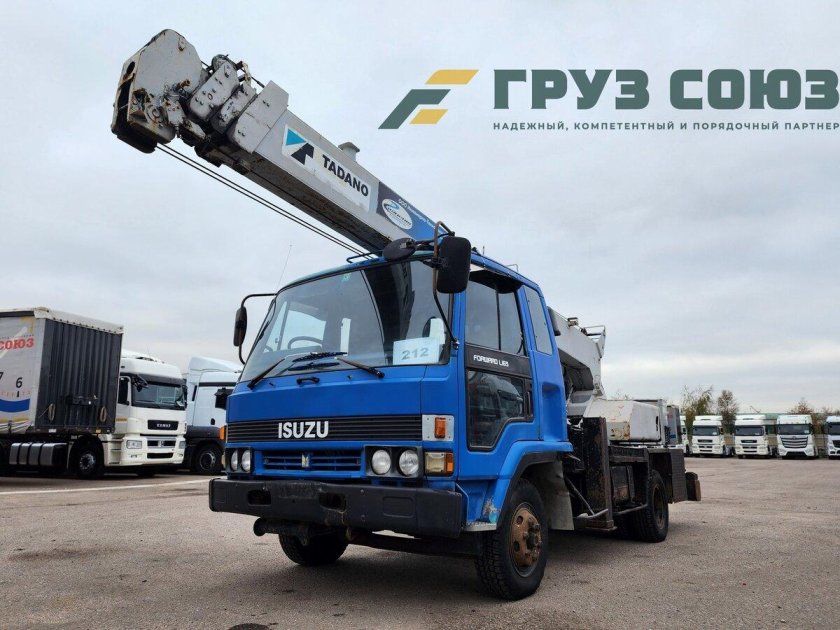 Автокран Исузу