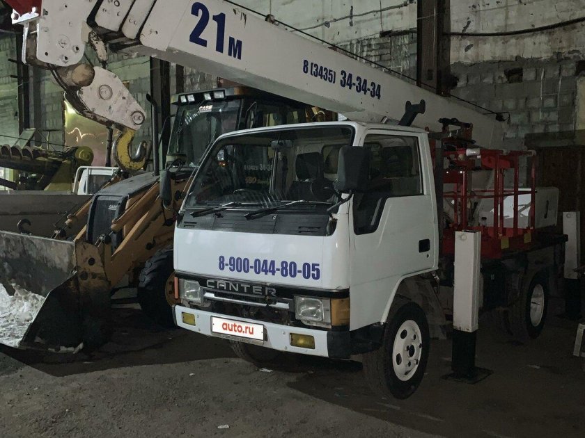 Mitsubishi Canter 1989