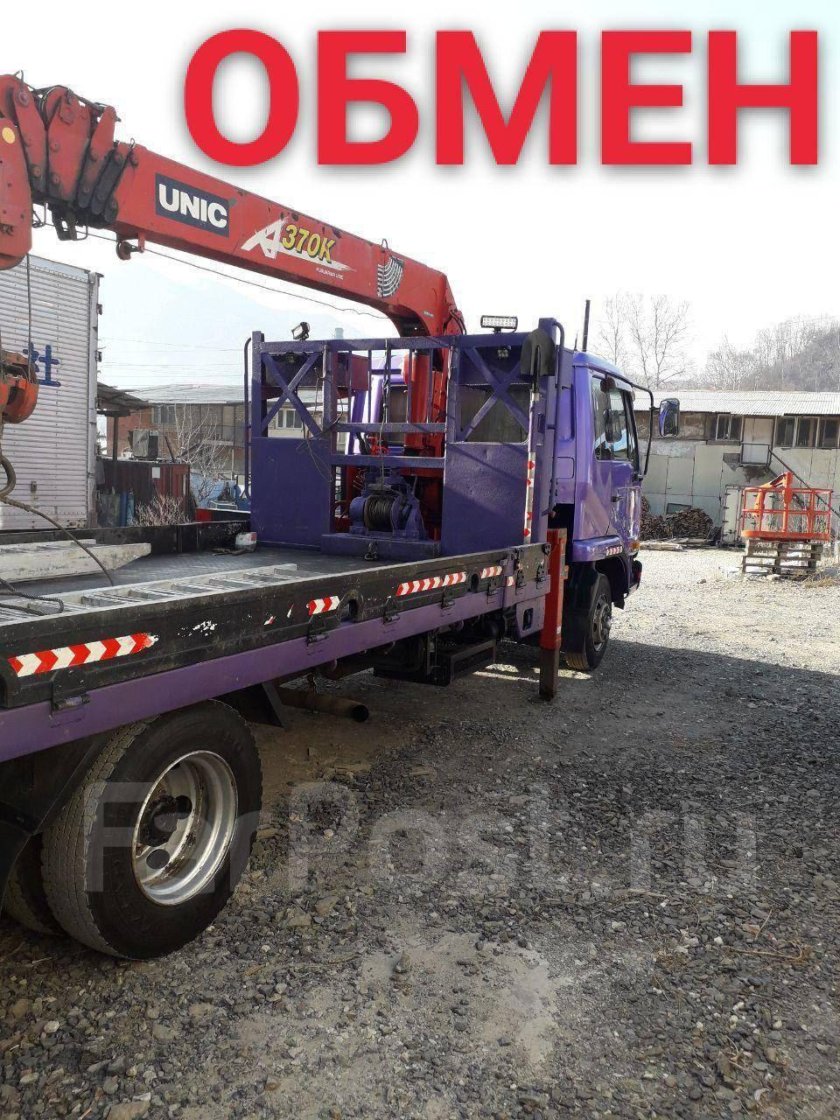 СПЕЦАВТОКРАН Nissan Concord