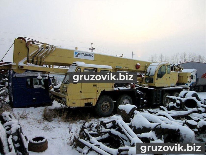 Автокран Тадано 65 тонн