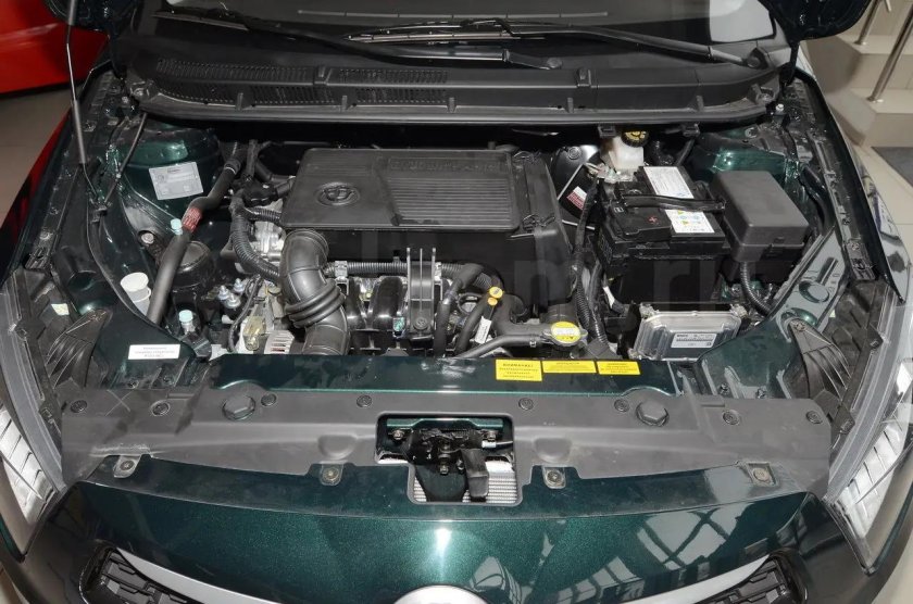 Двигатель Brilliance bm15l