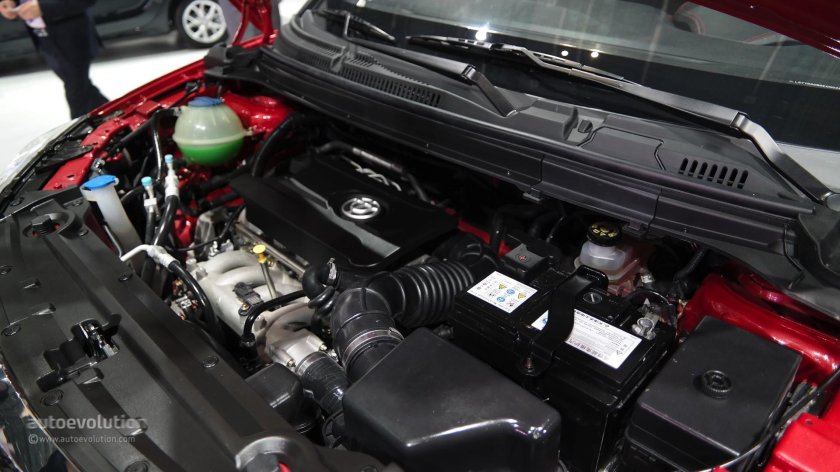 Brilliance v3 двигатель