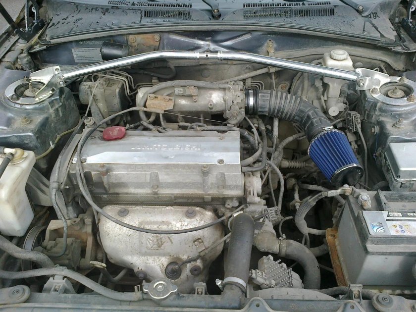 Двигатель Brilliance m2 1.8