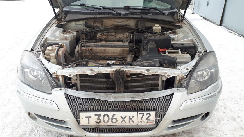 Двигатель Brilliance m2