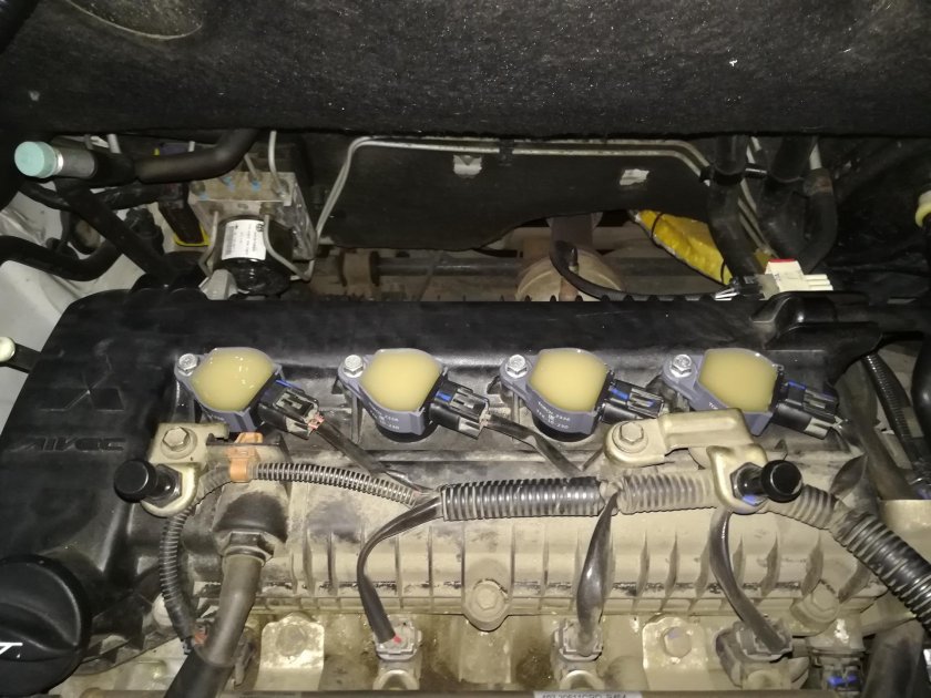 Двигатель Brilliance m2 1.8