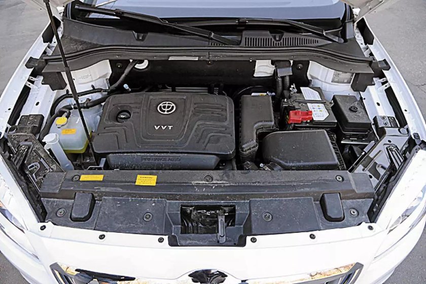 Двигатель: 4a92s Brilliance