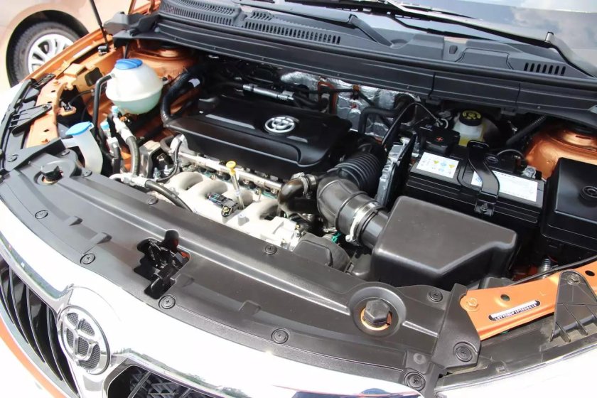 Brilliance v3 двигатель