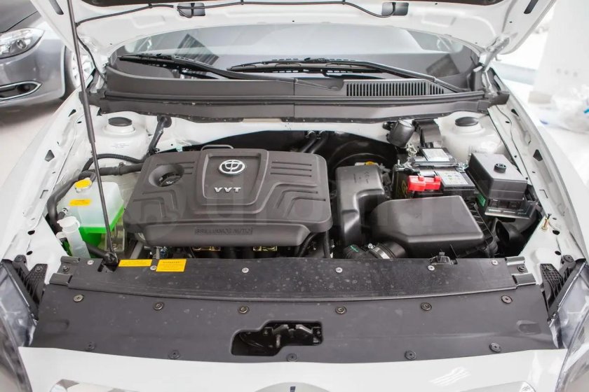 Brilliance h530 двигатель