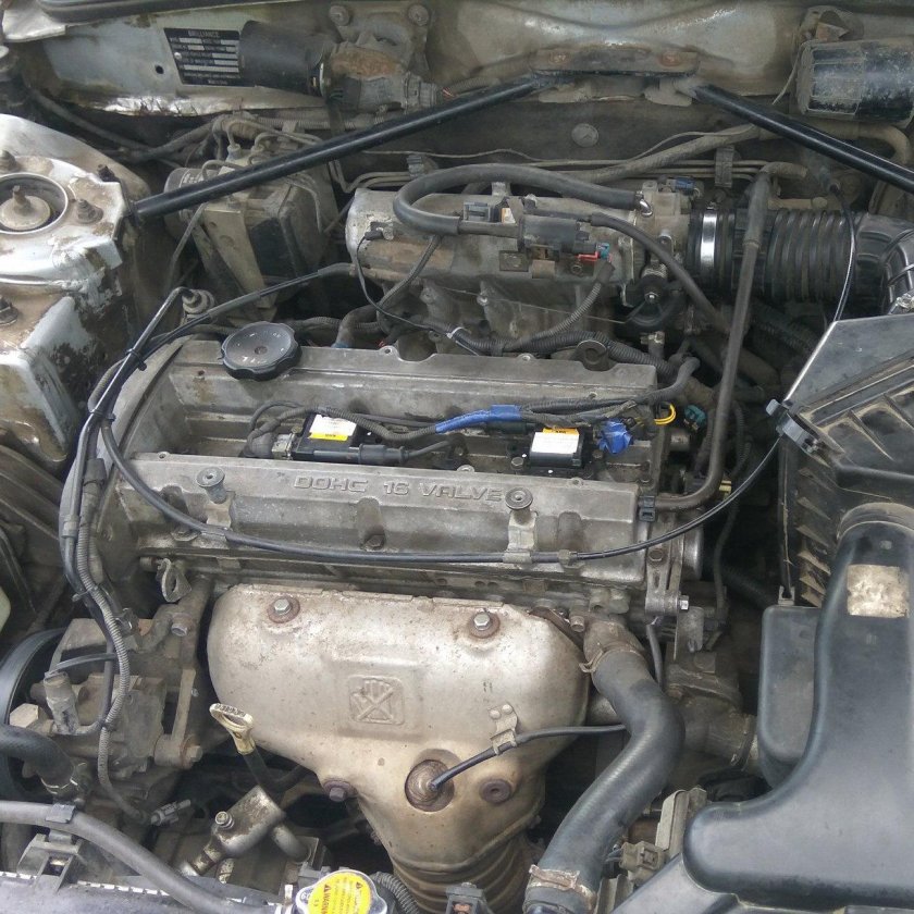 Двигатель Brilliance m2