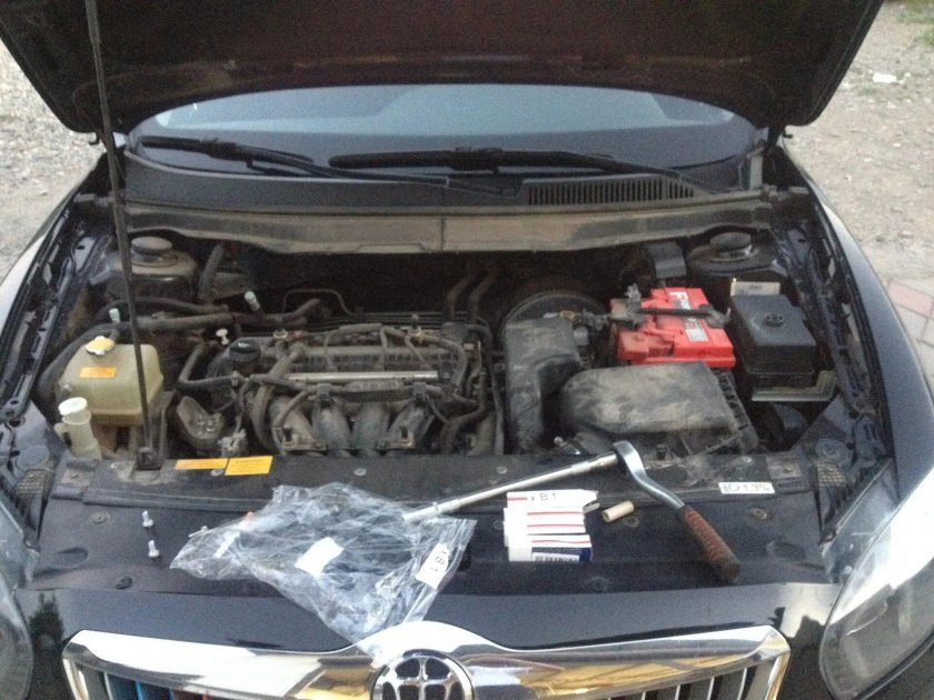 Brilliance h530 двигатель