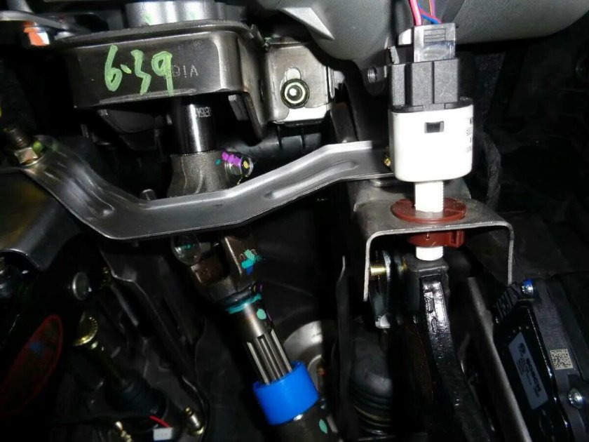 Опора двигателя Brilliance v5