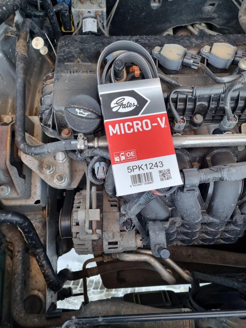 Ремень генератора Бриллианс v5