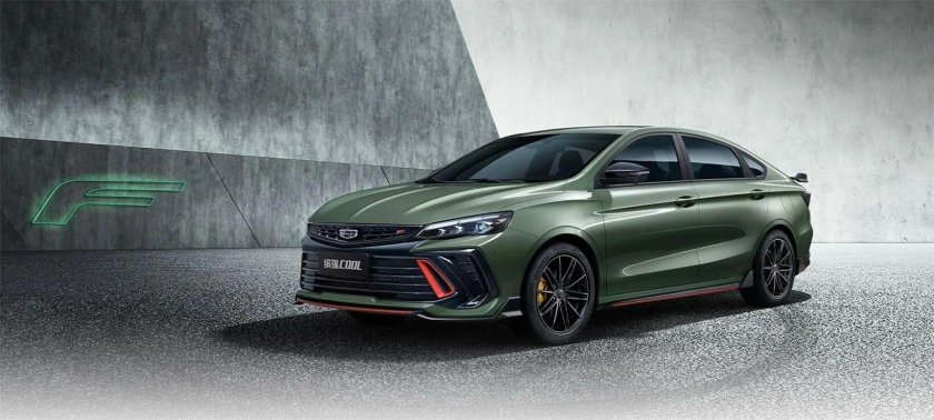 Седан Geely Binrui