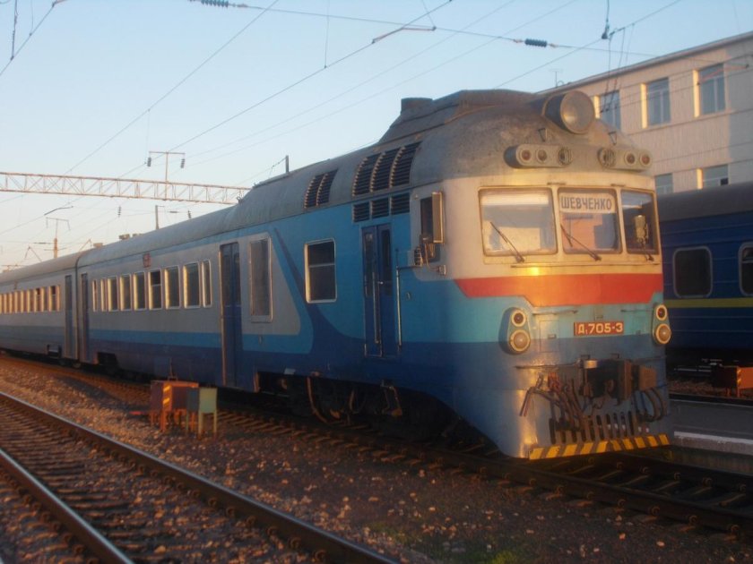 Железные дороги