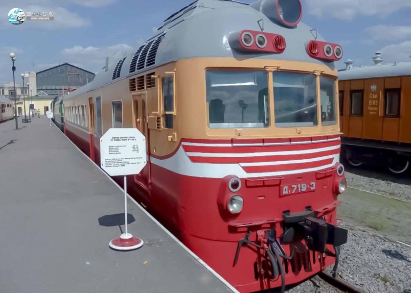 Музей Паровозов в Санкт-Петербурге